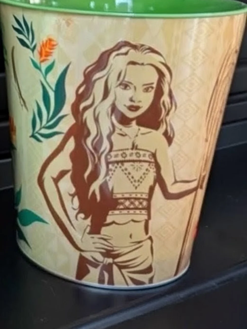 Disney Moana Movie Tin